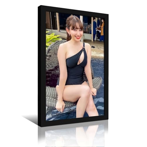 z؉|X^[ KXA[ou }bg̃|X^[ t[A͂ȃR[i[̎ʐ^t[AM[̕ǂ̊zS[h A~jEʐ^t[ Black Frame-style 24x36inch(60x90cm)