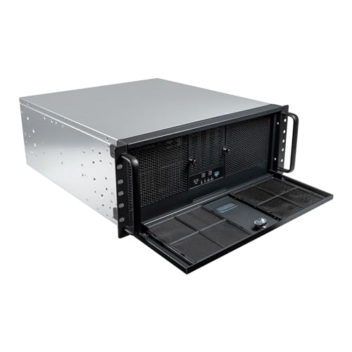 Boîtier rack 19 refroidi par watercooling 360mm et sécurisé par clé