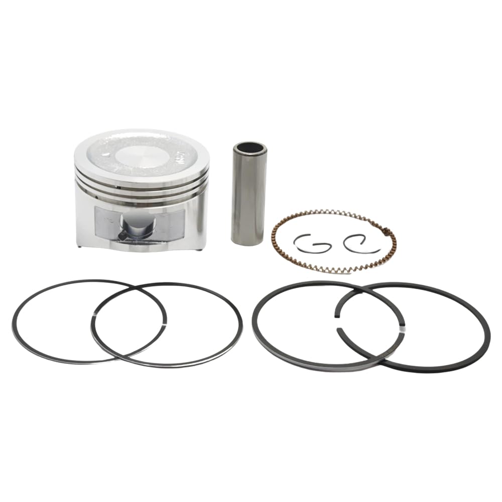 Kit de Anillos pistón 68 mm Compatible con GX160, biela y Juego Completo Juntas, for Motor generador 4 Tiempos 5, HP Parte