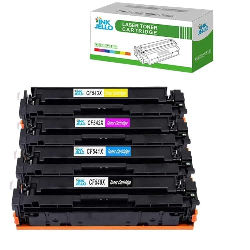 Pack toner HP LaserJet Pro M281fdw idéal pour télétravail et dossiers administratifs