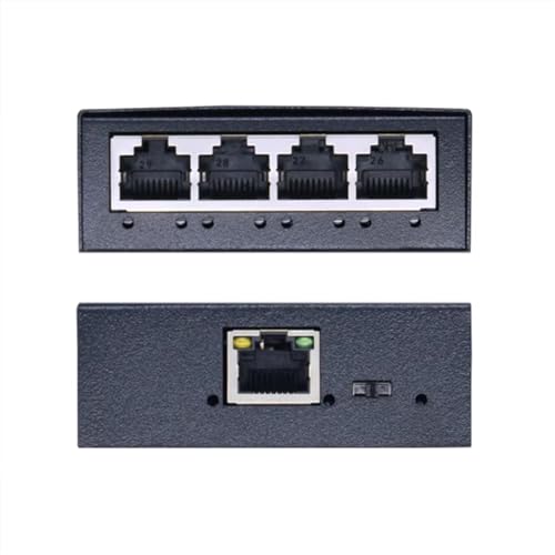 4 Port POE Power Injector 350M Ranges for Security Cameras and Company Networking Powerful Poe Elongator miniatura 3
