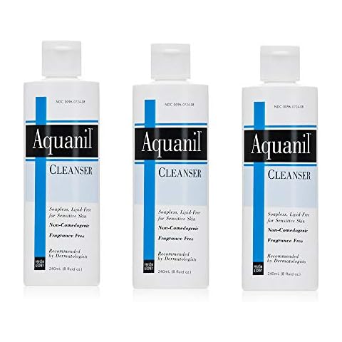 Aquanil Skin Cleanser, Soapless Lipid-free Cleanser - 8 Fl Oz (Pack of 3) Cover