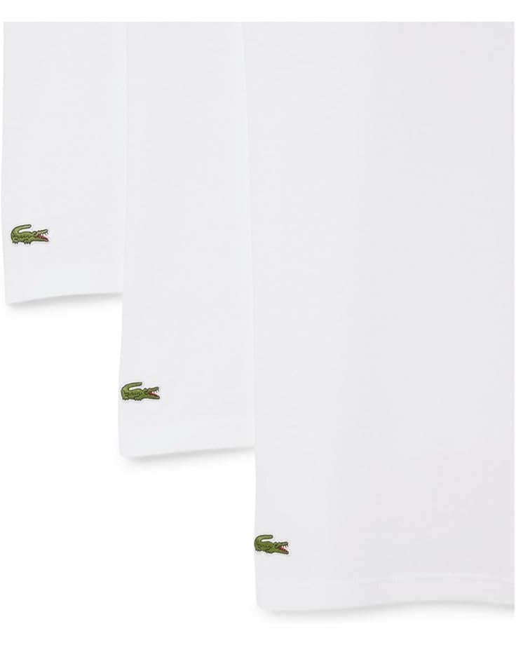 Lacoste 100% Cotton Slim Fit Tank Top 3-pack - #4 of 4