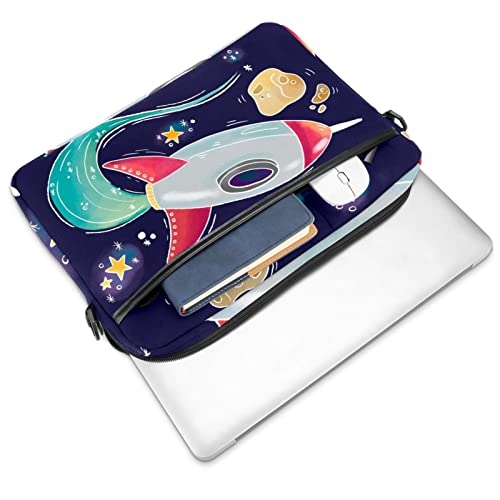 Housse ordinateur 13.3 pouces bandoulière multicolore - 2