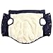 JoyDaog 2 Layers Fleece Lined Warm Dog Jacket for Puppy Winter Cold Weather,Soft Windproof Small Dog Coat,Blue S