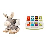 Nattou Schaukeltier Esel Cappuccino & Battat Baby Spielzeug Motorikspielzeug – Pop Up Activity Center mit Tieren – Lernspielzeug mit Tasten zum Drücken, Babyspielzeug Kinder ab 18 Monate Nattou Schaukeltier Esel Cappuccino & Battat Baby Spielzeug Motorikspielzeug – Pop Up Activity Center mit Tieren – Lernspielzeug mit Tasten zum Drücken, Babyspielzeug Kinder ab 18 Monate