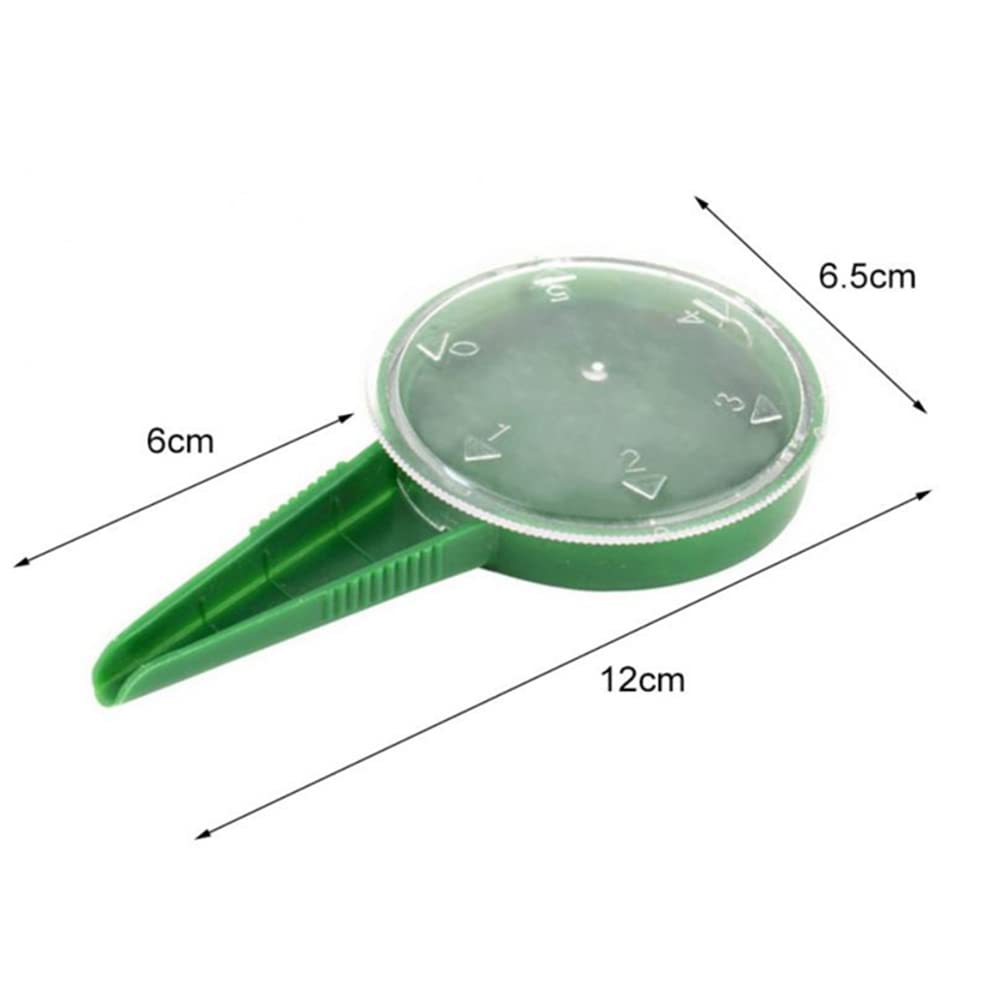 Semillas Dispensador, Dispensador De Semillas, Sembradora De Plantas, Dispensadores De Semillas, Dispensador De Semillas De Jardín, Sembrador Separadores, Sembradora Manual De Semillas, 2 Piezas