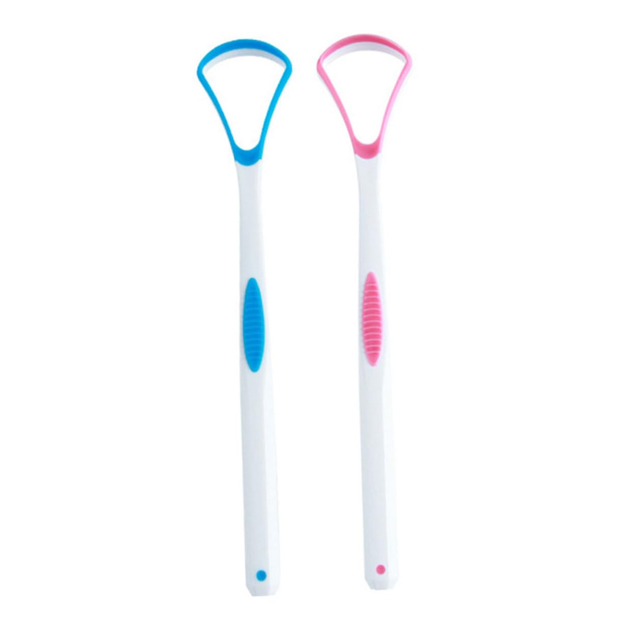 Healvian Accessories Scraper 2pcs Brush Non-damaging Smooth Surface for Fresh Breath