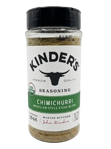 Brazilian Steak Chimichurri Style Seasoning Blend South American Grilling Spice