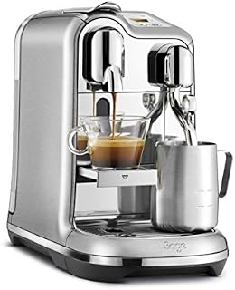 NESPRESSO SNE900 the Creatista Pro by Sage, brushed stainless steel
