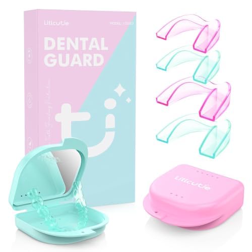 Anti Grinding Guard,2 Color Mouth Guard for Sleeping