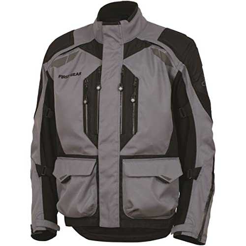 Firstgear Kathmandu 2.0 Jacket (X-Large Tall) (Grey/Black)