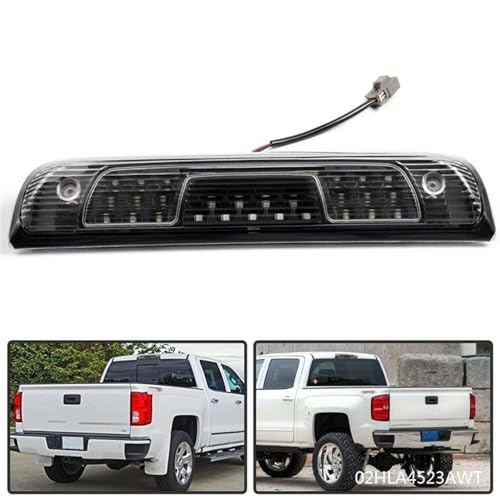 Troisième feu stop arrière pour Chevy Silverado 1500 en voyage