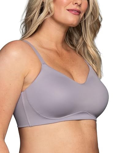 Image of Vanity Fair Women's Beauty Back Smoothing Simple Sizing Wireless Bra, 4-Way Stretch Fabric, Sizes S-3XL