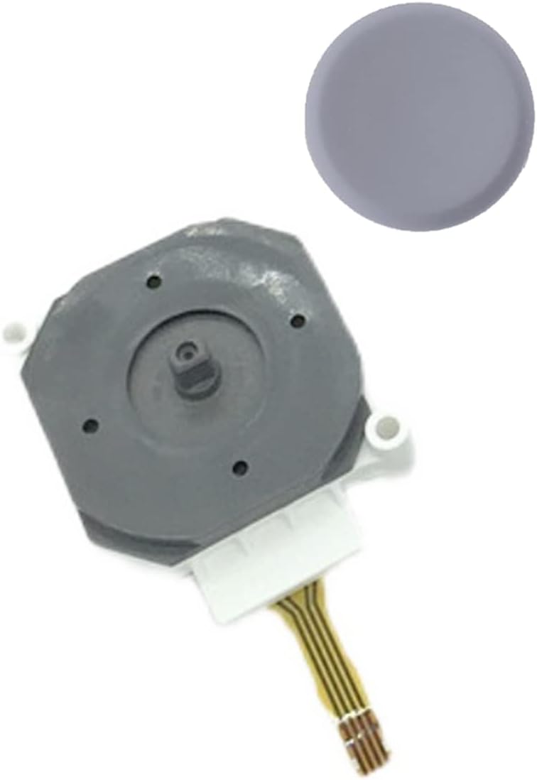 Replacement 3DS Joystick Analog Thumb Stick Button with Cap for Nintendo 3DS XL LL Stick Accessories Repair Parts