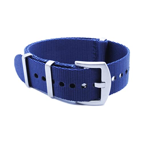 Image of WAMD Seat Belt NATO Watch Straps /Bands - 18mm,20mm,22mm and 24mm Nylon Watch Straps for Watches - Multicolour Options