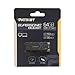 Patriot 64GB Supersonic Boost Series USB 3.2 Gen1 Flash Drive with Up to 150MB/sec - PEF64GSBUSB
