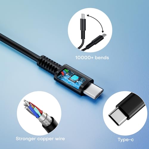 Image of for Switch 2 Fast Charger,60W AC Adapter Power Supply for Switch2 /OLED /Lite /Switch Dock /Pro Controller,Support TV Mode,with 1.8M USB Type-C Cable(Black)