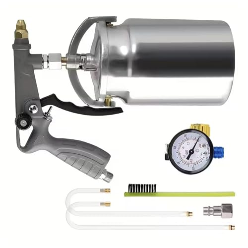 Automobile en aluminium pulvérisé pistolet réglable haute atomisation