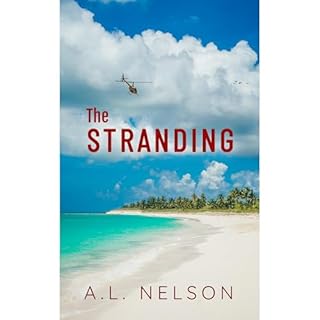 The Stranding Audiolibro Por A.L. Nelson arte de portada