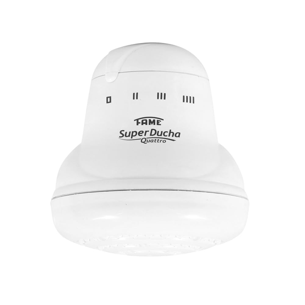 CHUVEIRO ELÉTRICO - SUPER DUCHA QUATTRO BRANCO 127V 5.400W - FAME