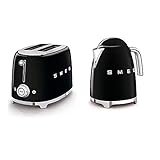 SMEG 2-Slice Toaster & 1.7-Liter Kettle ...