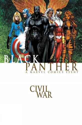  Civil War: Black Panther