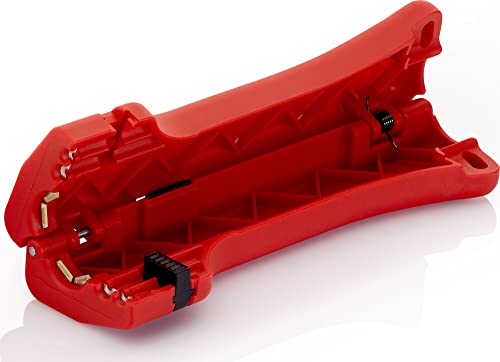 Knipex Outil à dégainer universel pour câbles pour bâtiments et pour l'industrie 130 mm 16 90 130 SB