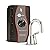 InSinkErator H-HOT150C-SS HOT150 Instant Hot Water Dispenser System-Faucet & Tank, Chrome & Garbage Disposal Power Cord Kit, CRD-00, Black, Pack of 1