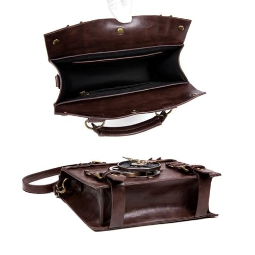 Sacs à main gothiques à rivets résistant pour transporter vos accessoires de costume cosplay - 5