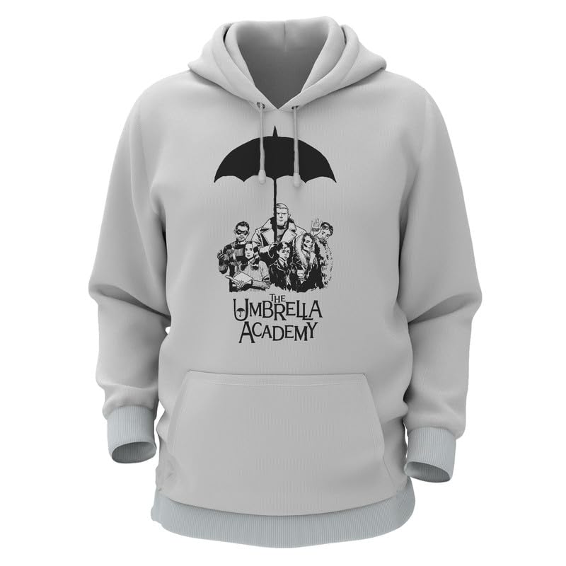 Cotton Hoodie for Men & Women | 350 GSM 100% Pure Cotton Outfit |Graphic Printed Casual Wear |The Umbrella Academy-9|-picture-50