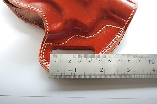 Leather OWB Holster for Colt Cobra 38 Special 2 inch
