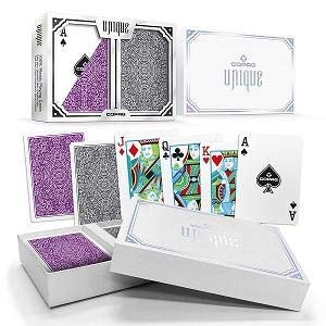 Copag Unique Luxury Poker 2 Barajas Tamaño Estándar