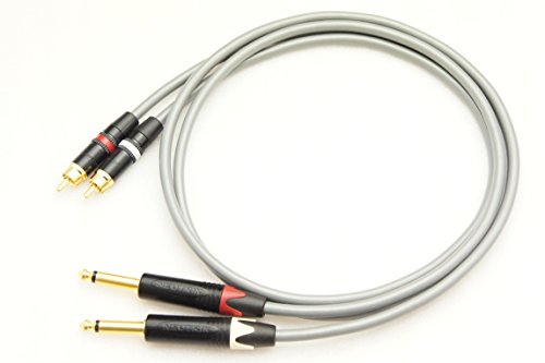 ★TMD 初期のRCAケーブル 2本SET　美音　JAZZ　ボーカルに　MIT ☆TMD 初期のRCAケーブル 2本SET 美音 JAZZ ボーカルに MIT