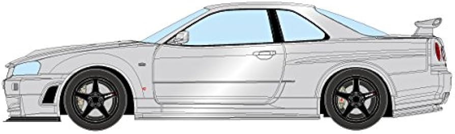 Amazon | EIDOLON 1/43 ニスモ R34 GT-R Zチューン シルバー 完成品