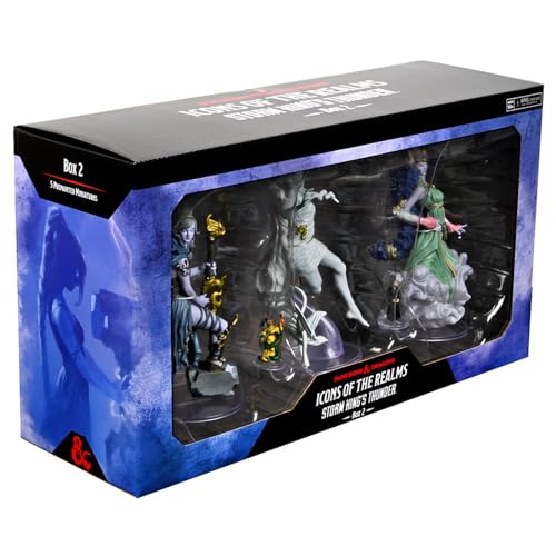 D&D Icons of The Realms Storm King's Thunder figurines peintes