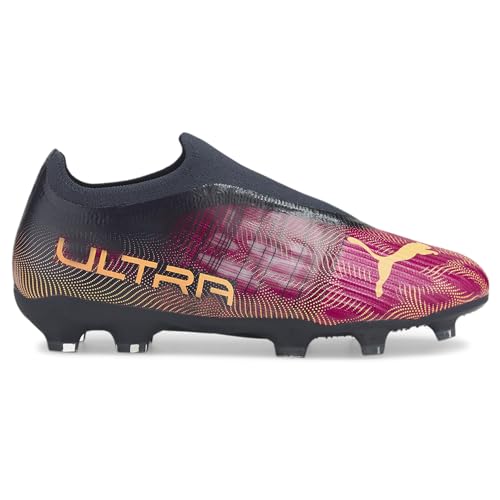 PUMA Kids Boys Ultra 3.4 Soccer Cleats Cleated, Firm Ground, Turf - Pink