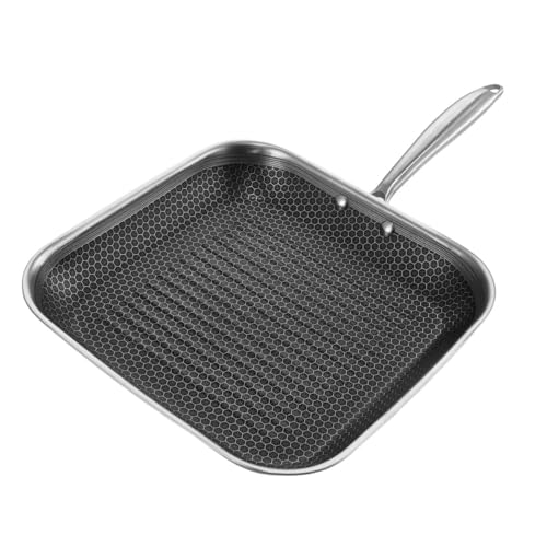 Parrilla de 28 cm triplex – BlackSteel