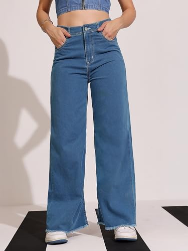 Image of Dolce Crudo High Rise Bootcut Jeans for Women