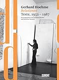  DuMont Dokumente: Gerhard Hoehme: Relationen, Texte 1952-1987: Relationen, Texte 1952-1987. Hrsg. im Auftr. v. Gerhard u. Margarete Hoehme-Stiftung (GMHS), Museum Kunstpalast, Düsseldorf