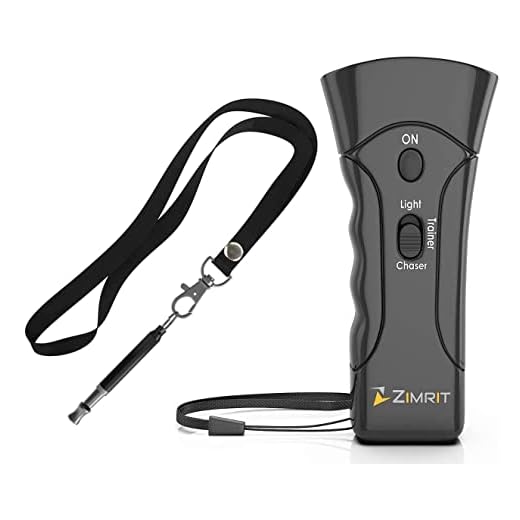 STÙNICK Handheld Anti Barking Device. Ultrasonic Dog Bark Deterrent with Multi-Function Dog Bark Control. Pet Anti-Barking Silencer and Trainer. No Collar Indoor & Outdoor Stop Barking Dog Device