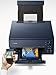 Canon TS6320 All-in-One Wireless Color Printer with Copier, Scanner and Mobile Printing, Navy, Works with Alexa