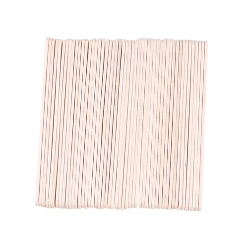 EPIGEIST 100Pcs DIY Craft Sticks Versatile and Popsicle Sticks for Creative Projects Non Waxed for Classroom and Party Activities