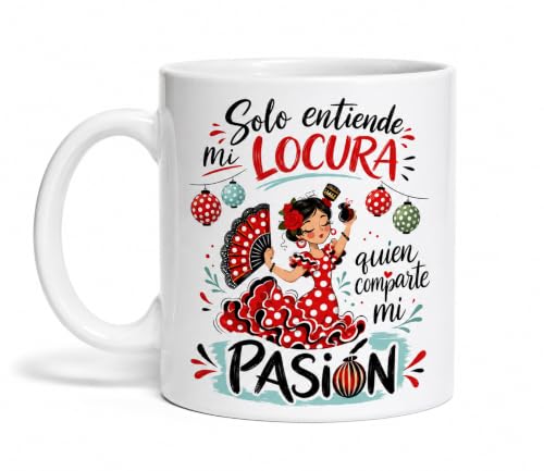 Imagen de MardeTé Taza Solo Entiende mi Locura quien comparte mi pasión