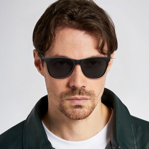 CARFIA Zero - Gravity Feel Polarized Men's Sunglasses UV Protection Flexible Durable Ultralightweight TR90 Sport Frame CA09313