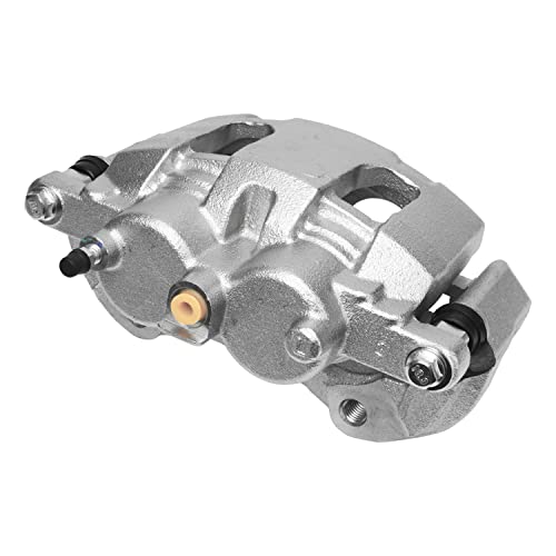 Image of Detroit Axle - Front Brake Pads Left Disc Caliper Replacement for 2006-2013 Chevrolet Impala Monte Carlo lucerne - 3pc Set