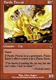 Magic The Gathering - Pardic Firecat - Odyssey