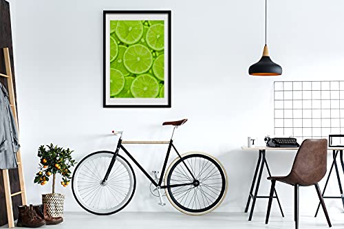 Photo affiche tableau moderne Tulup citrons verts grand format - 2