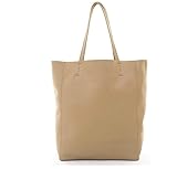 Minimalistischer Shopper für Fitnessstudio, Strand, Bibliothek und Einkauf. Komplett, mit herausnehmbarer Innentasche für den kleinen wichtigen Inhalt.