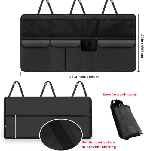 Organisateur de coffre étanche pour Golf 8 anti-encombrement - 4